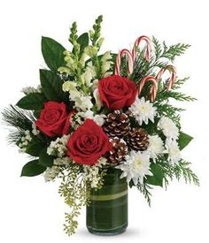 Christmas wishes - All About Flowers 