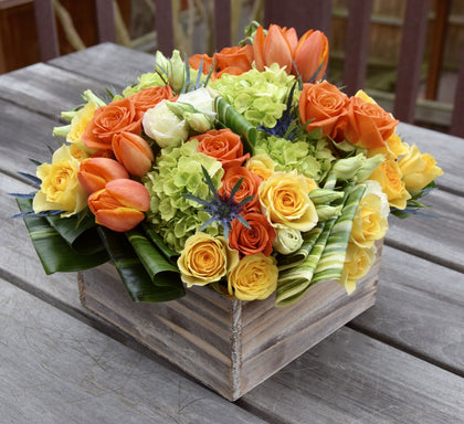 Fall and Thanksgiving Flowers