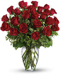 Classic Two Doz Roses - All About Flowers 