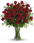 Classic Three Dozen Roses - All About Flowers 