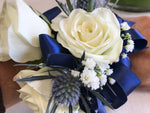 Three Rose Corsage - All About Flowers 