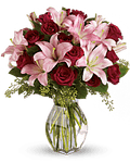 lavish love bouquet - All About Flowers 