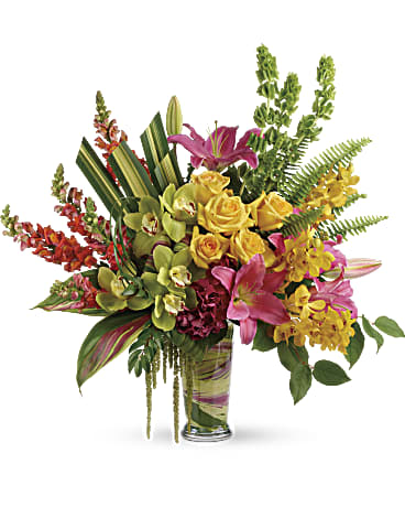 Pretty Paradise Bouquet - All About Flowers 