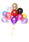 order latext balloons with flowers