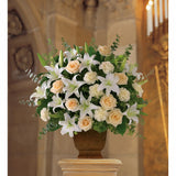 Loving Lilies & Rose Bouquet - All About Flowers 