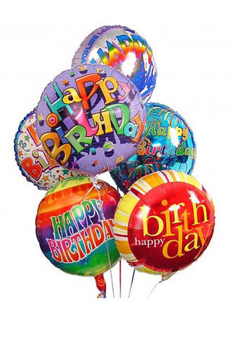 order mylar balloons with flowers