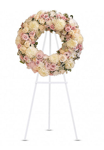 Peace Eternal Wreath - All About Flowers 