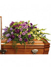 Reflections of Gratitude Casket Spray - All About Flowers 