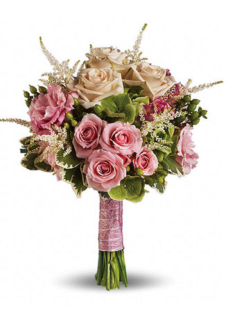 Rose Meadow Bouquet - All About Flowers 